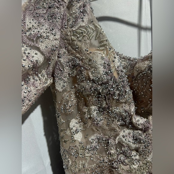 Mac Duggal 20395 NWT One Shoulder Gown - Picture 3 of 5